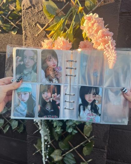Handmade ILLIT Photocards