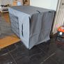 Large dog crate and cover Image 3