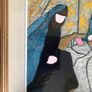 Double Framed Glass Painting Image 3