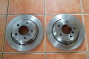 BMW E39 Rear Brake Discs Vented 298mm