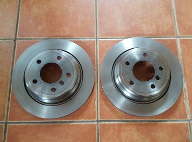 BMW E39 Rear Brake Discs Vented 298mm