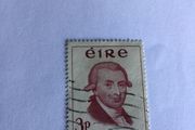 Rare 1959 Irish stamp - Arthur Guinness