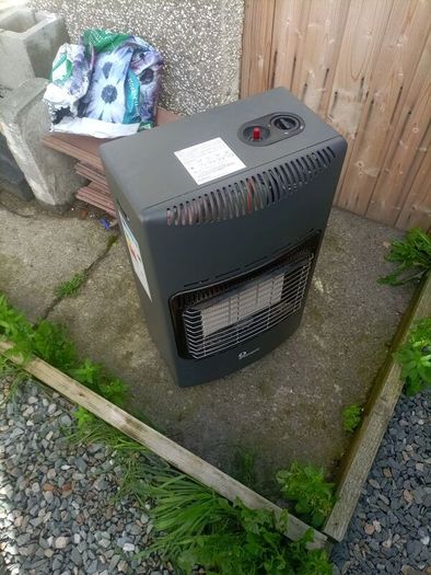 bottle gas heater