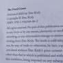 The Final Count / The Life of Dan Kiely / Signed/ 1st edition/ 2023 Image 5