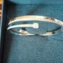 Swarovski Silver Braclet Image 3