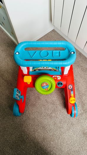 Fisher-Price 2-Sided Steady Speed Baby Walker