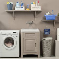 Washhouse Cabinet 60x51x89 cm Sand
