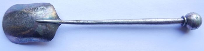 Vintage Silver Plated decorative Spoon