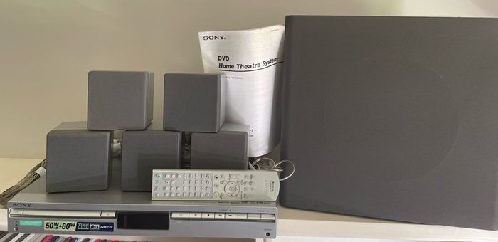 Sony DVD Home Theatre System.