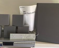Sony DVD Home Theatre System.