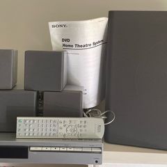 Sony DVD Home Theatre System.