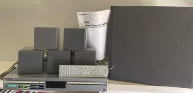 Sony DVD Home Theatre System.