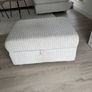 L shape Sofa and Footstool Image 7