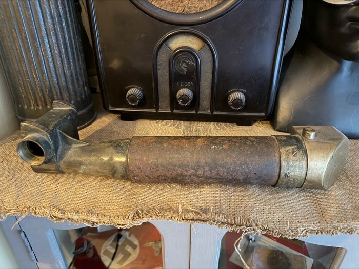 German Scherenfernrohr Periscope Single Tube Scope
