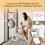MOES Tuya Bluetooth Smart Lock Silver Image 5