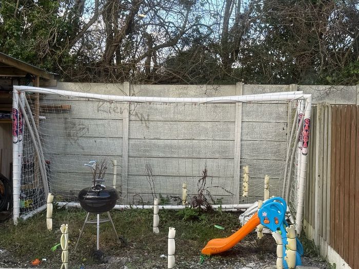 Sambafootball goals 12x6