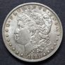 USA 1881  Morgan One Silver Dollar Coin in excellent condition Image 4