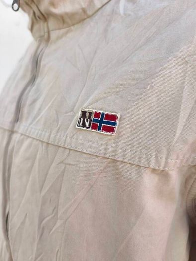 Napapijri Geographic Expedition Camp Vintage Men Jacket XL BEIGE