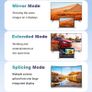 5 Metres HDMI 2.1 Cable Copper Wire Core Cable 8K@60Hz HDR 4K@240Hz/160Hz/144Hz/120Hz/60Hz UHD Ultra High Definition Video Transfer Cable Compatible with HDMI2.0 HDMI1.4 HDMI1.3 for Laptop TV PC Xbox PS5 Switch Image 2