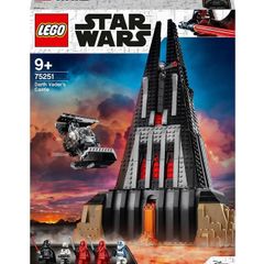 Rare Retired Lego Star Wars 75251 Darth Vader Castle