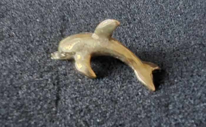 3 brass animals. Solid brass.