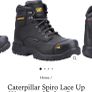 Caterpillar Spiro Lace Up Waterproof Safety Boots size 13 Image 3