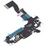 For Apple iPhone 12 Charging Port Flex Cable Replacement - Black Image 2