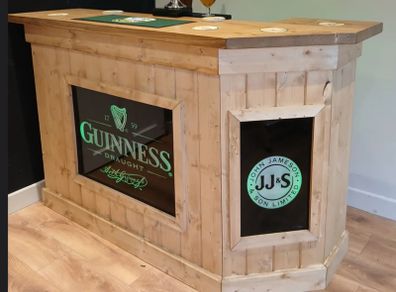 New Pine Home Bars Custom Built To Order