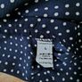 Navy Polka Dot Dress  Size 12 Image 6
