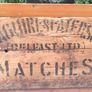 Large Art Deco Irish wooden sign Image 4