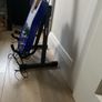 Electric guitar with stand Image 2