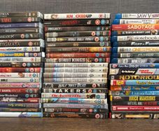 DVD and Blueray selection