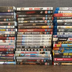 DVD and Blueray selection