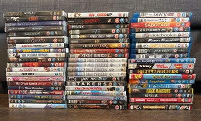 DVD and Blueray selection