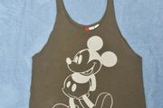 Disney Mickey Mouse Crop Tank Top Size EUR 32