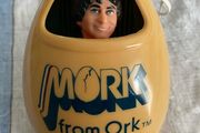 vintage Mork from Ork radio 1979 antique