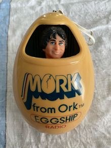 vintage Mork from Ork radio 1979 antique