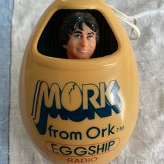vintage Mork from Ork radio 1979 antique