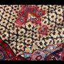 Superb Wool Beautiful Colourful Persian Tribal Koliai hand knotted wool carpet rug. Image 10
