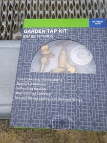 Garden tap kit