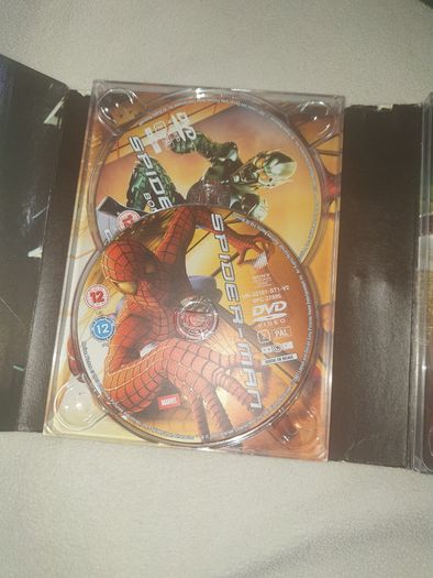 Now Reduced Spiderman Trilogy Dvd Box Set For Sale Here