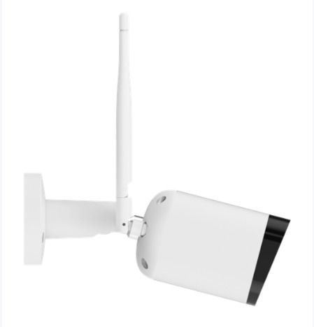 Deltaco Smart Outdoor WiFi Camera, IP65, 2MP, ONVIF, white