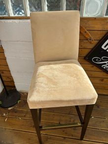3 high bar chairs