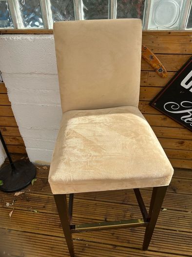 3 high bar chairs