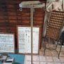 Vintage Industrial Coat Rack Image 2