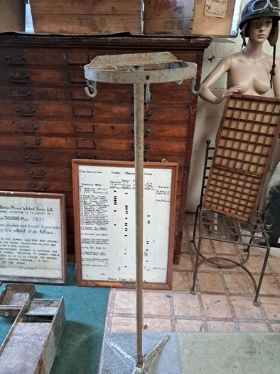 Vintage Industrial Coat Rack