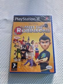 Brand new game Sealed Meet the Robinsons  PlayStation2 Ps2 Games Original