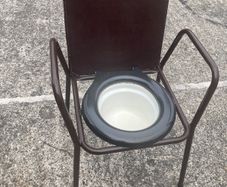 Commode Chair