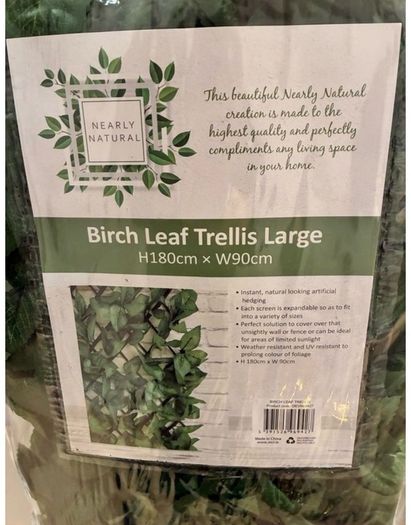 Birch Leaf Trellis Large - Brand new