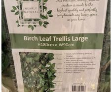 Birch Leaf Trellis Large - Brand new